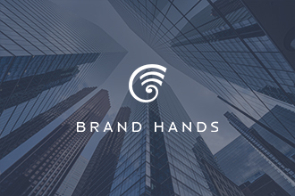 BRANDHANDSと高層ビル
