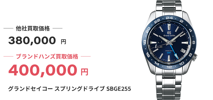 ブランド買取ブランドハンズグランドセイコー時計買取