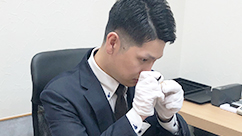 ブランドハンズ鑑定士井山の査定風景