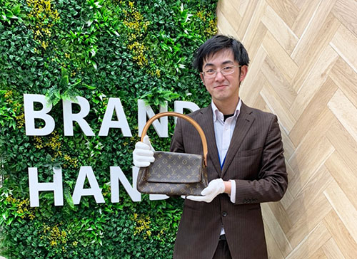 ブランド品買取専門店ブランドハンズ京都四条河原町店の鑑定士田北