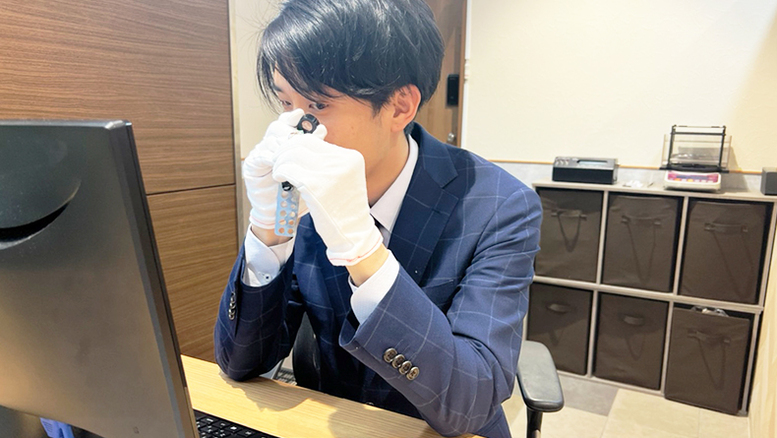 ブランド品買取専門店ブランドハンズ神戸三宮店の鑑定士岡田の査定