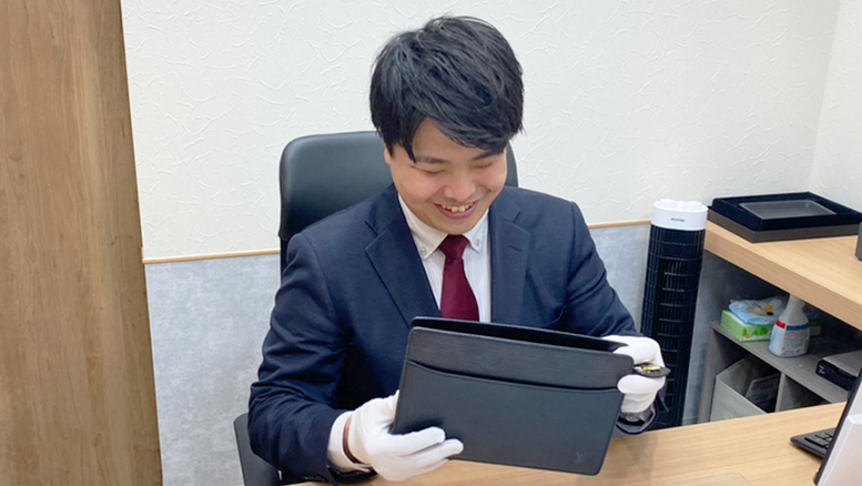 ブランド買取専門店ブランドハンズ福島店鑑定士松山