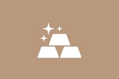 金塊のアイコン