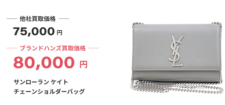 ブランド買取ブランドハンズ大阪サンローラン買取