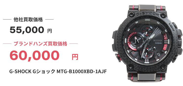 ブランド買取ブランドハンズ大阪GSHOCK時計買取