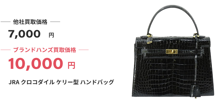 ブランド買取ブランドハンズJRA買取