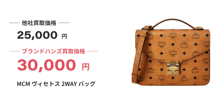 ブランド買取ブランドハンズ大阪MCM買取