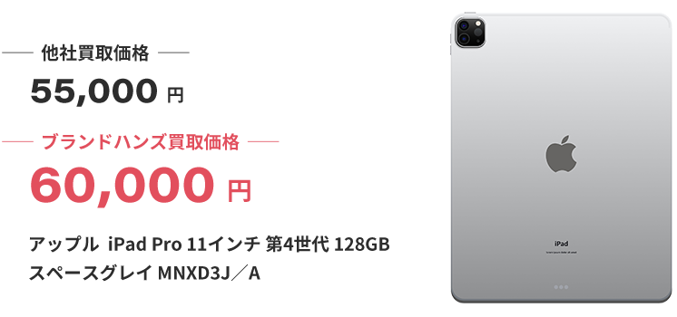 ブランド買取ブランドハンズアップルiPad買取