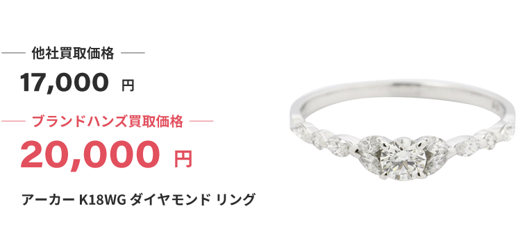 ブランド買取ブランドハンズアーカーリング買取