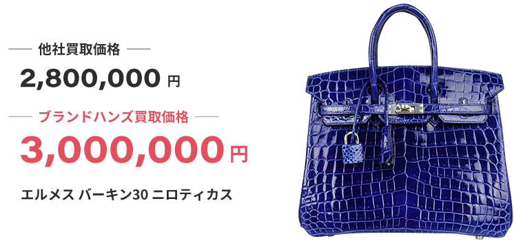 ブランド買取ブランドハンズ兵庫エルメスバーキン買取