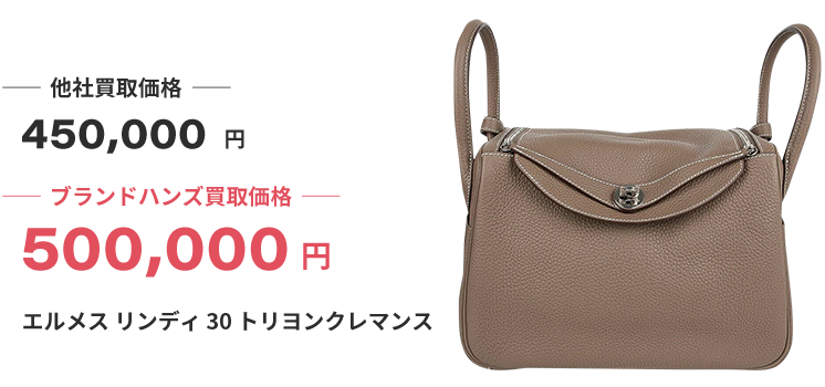 ブランド買取ブランドハンズ大阪エルメス買取