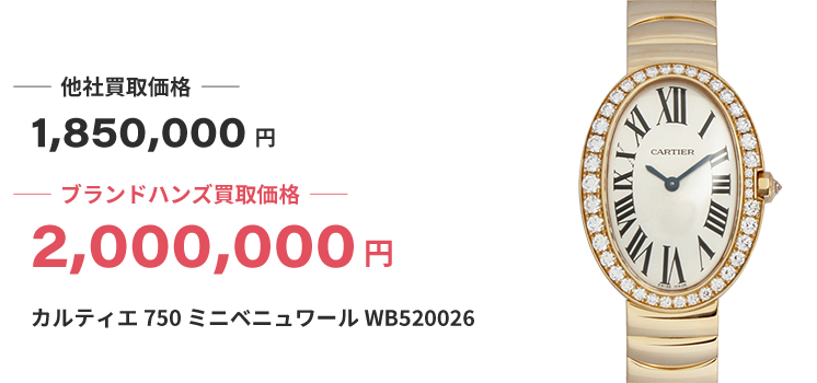 ブランド買取ブランドハンズ京都カルティエ買取
