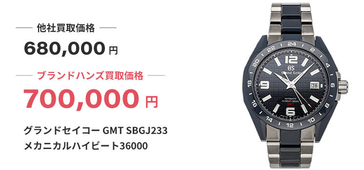 ブランド買取ブランドハンズ大阪グランドセイコー時計買取