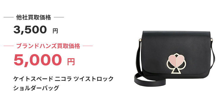 ブランド買取ブランドハンズ大阪ケイトスペード買取