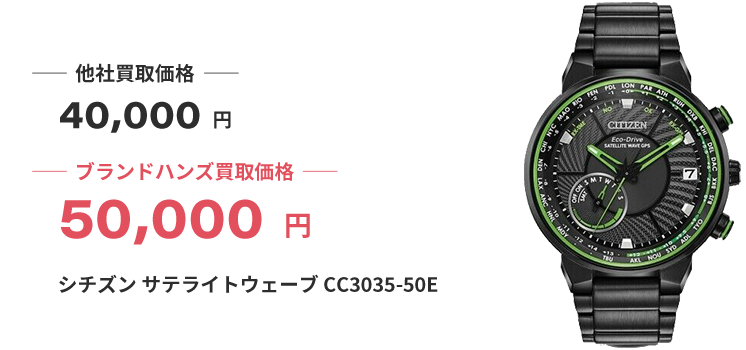 ブランド買取ブランドハンズ大阪シチズン時計買取