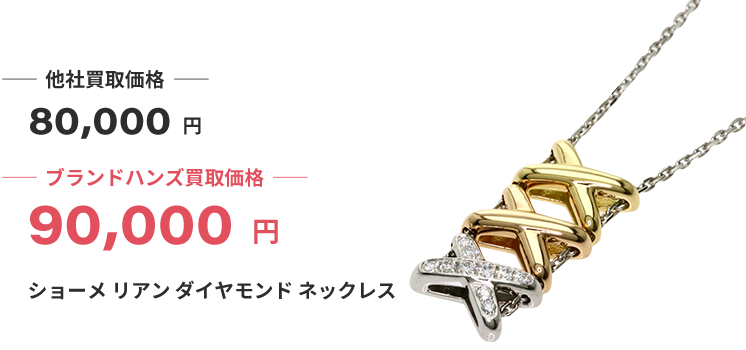 ブランド買取ブランドハンズショーメ買取