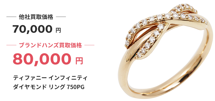 ブランド買取ブランドハンズ京都ティファニー買取
