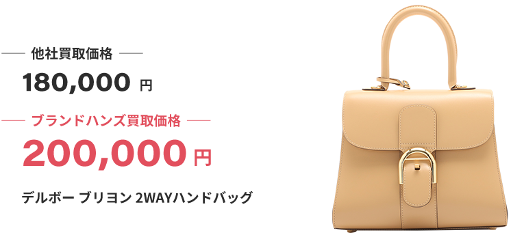 ブランド買取ブランドハンズデルボー買取