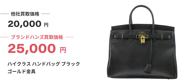 ブランド買取ブランドハンズハイクラスバッグ買取