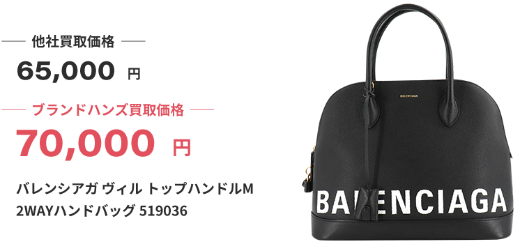 ブランド買取ブランドハンズ大阪バレンシアガ買取