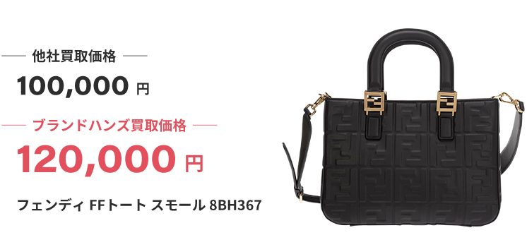 ブランド買取ブランドハンズ大阪フェンディ買取