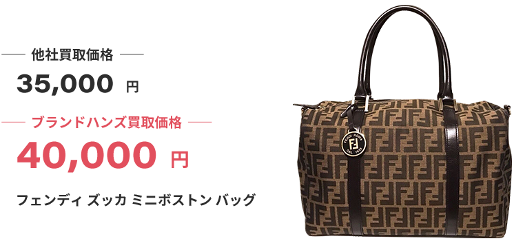 ブランド買取ブランドハンズ兵庫フェンディ買取