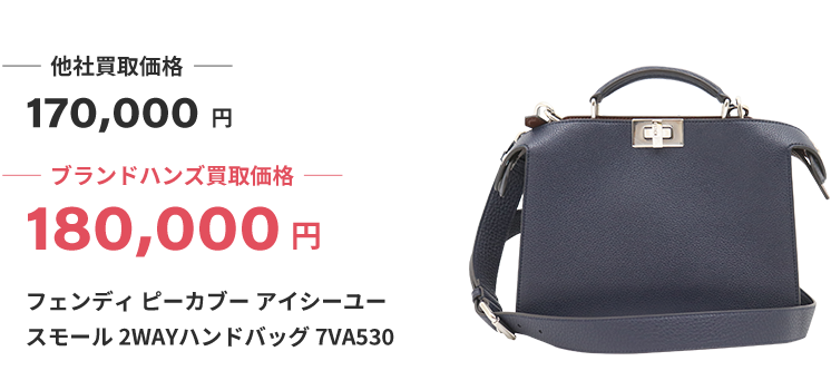 ブランド買取ブランドハンズ京都フェンディ買取