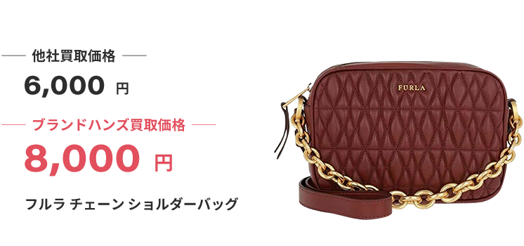 ブランド買取ブランドハンズ大阪フルラ買取