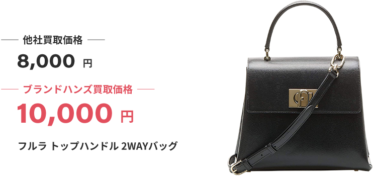ブランド買取ブランドハンズフルラバッグ買取