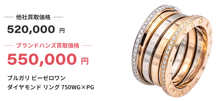 ブランド買取ブランドハンズブルガリ買取