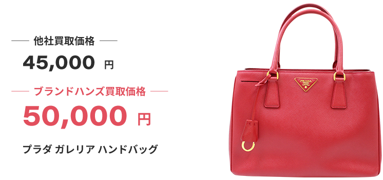 ブランド買取ブランドハンズ兵庫プラダ買取