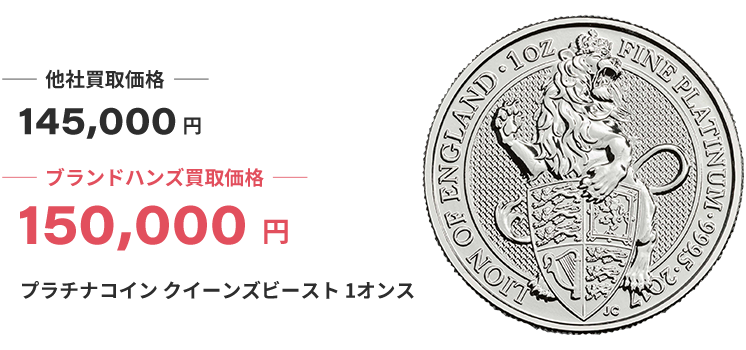 ブランド買取ブランドハンズ京都プラチナ買取