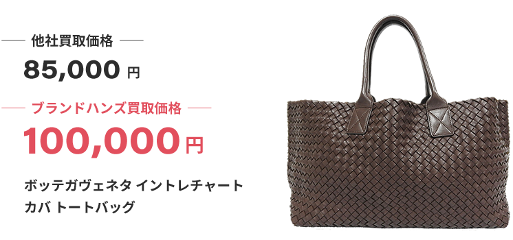 ブランド買取ブランドハンズ大阪ボッテガヴェネタ買取
