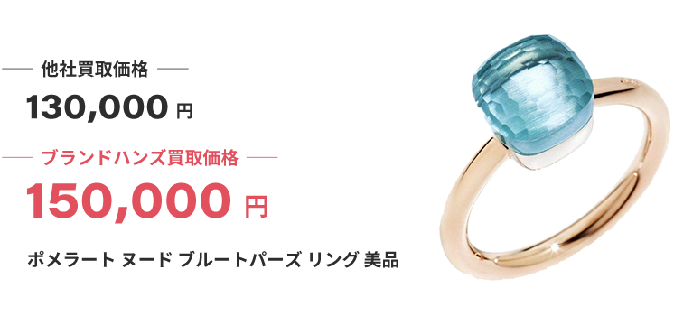ブランド買取ブランドハンズポメラート買取