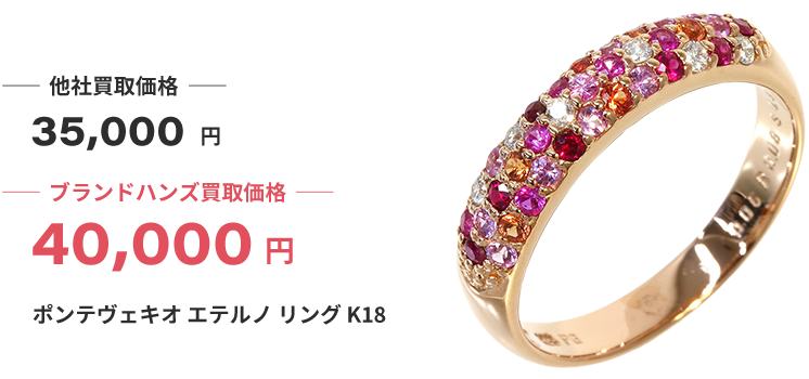 ブランド買取ブランドハンズ大阪ポンテヴェキオ買取