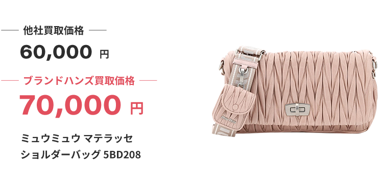 ブランド買取ブランドハンズ大阪ミュウミュウ買取