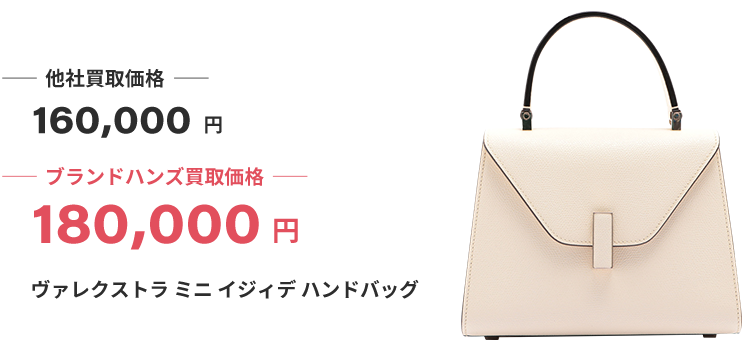 ブランド買取ブランドハンズヴァレクストラ買取