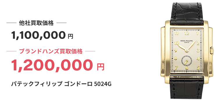ブランド買取ブランドハンズ大阪時計買取