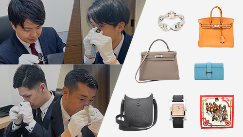 エルメスのリング-バーキンバッグ-ケリー-財布-エブリン-時計-スカーフ