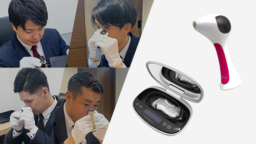 ブランドハンズの鑑定士と脱毛機器のトリアケノン