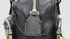 使用感があり擦れがあるクロエのバッグ