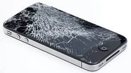 状態が悪いiPhone