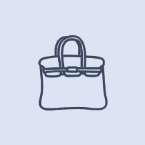 珍しいブランド品もお買取り