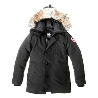 カナダグースのジャケットファーの買取
