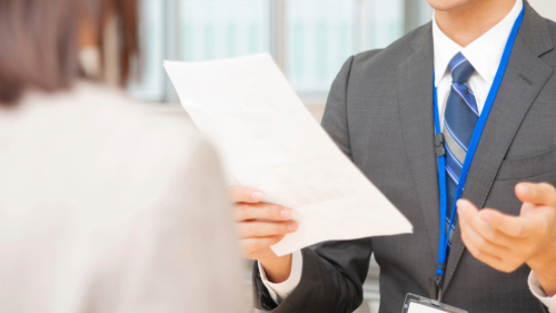 お客様の目の前で査定