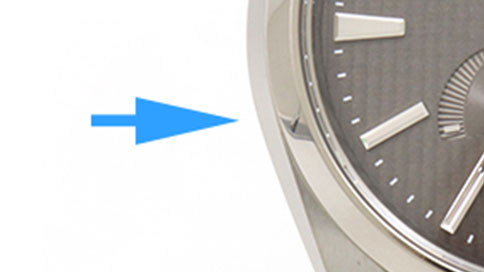 ブランドハンズ枚方ビオルネ店では打ち傷のあるグランドセイコーでも買取可能