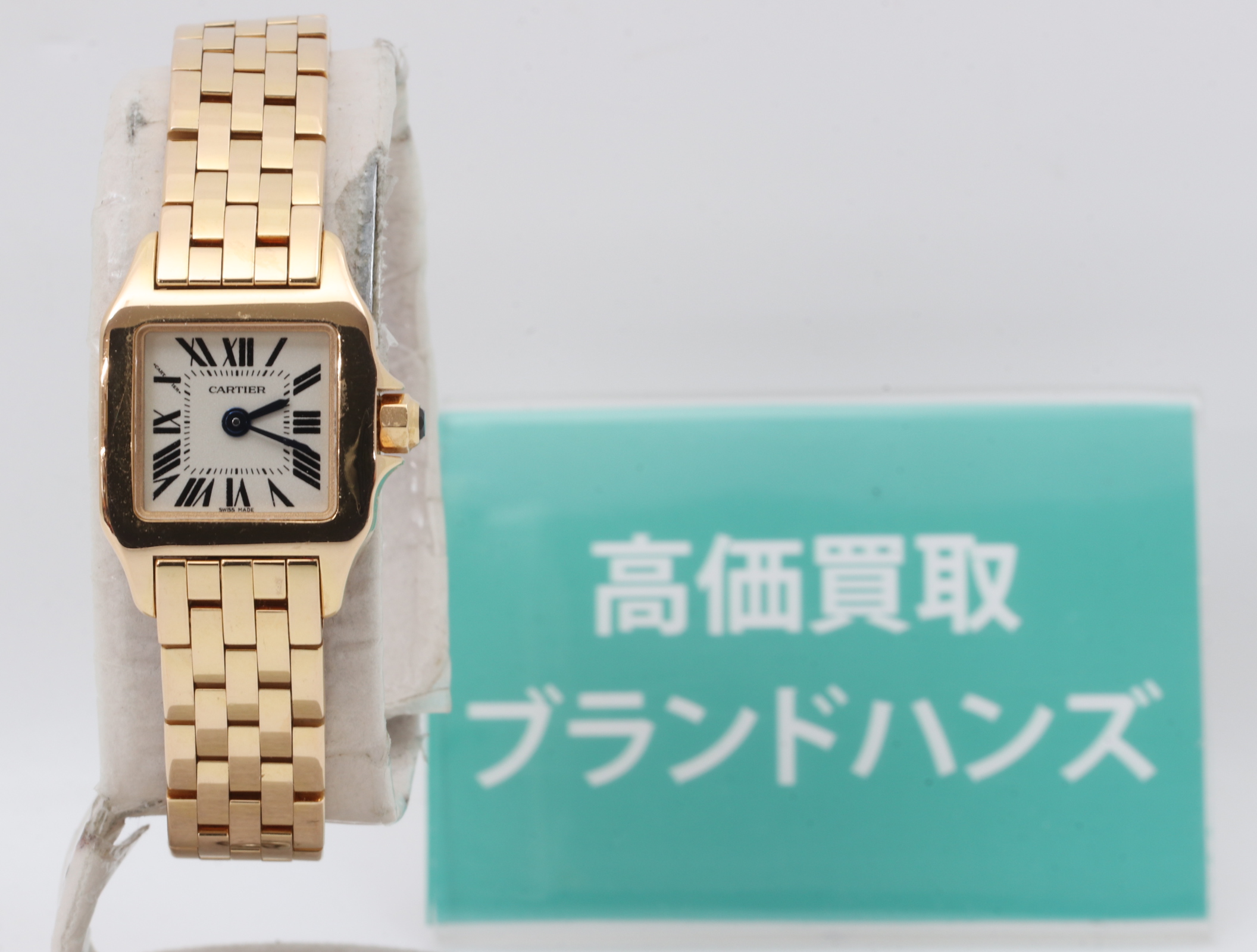 カルティエミニサントスドゥモワゼル