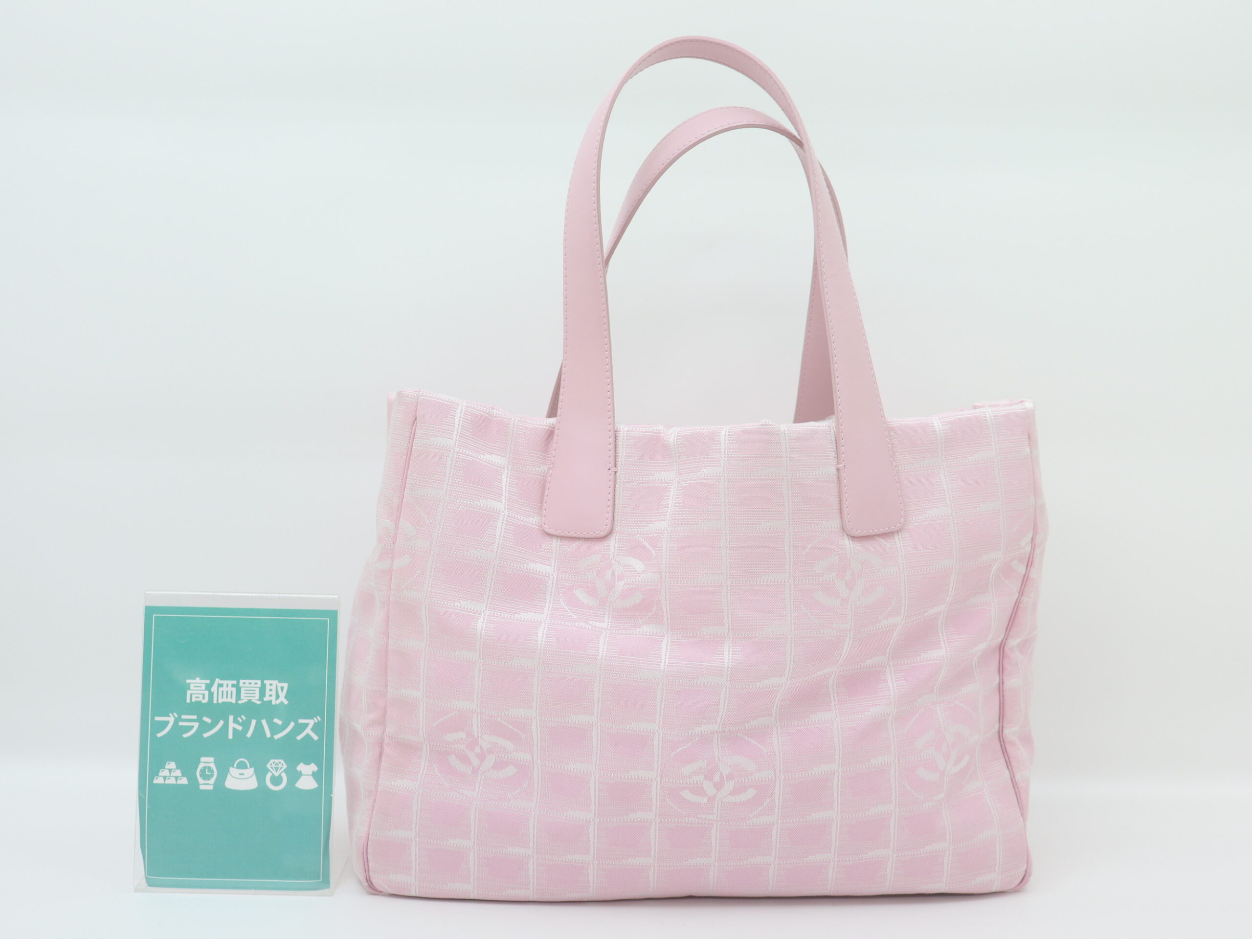 シャネルニュートラベルライントートバッグ