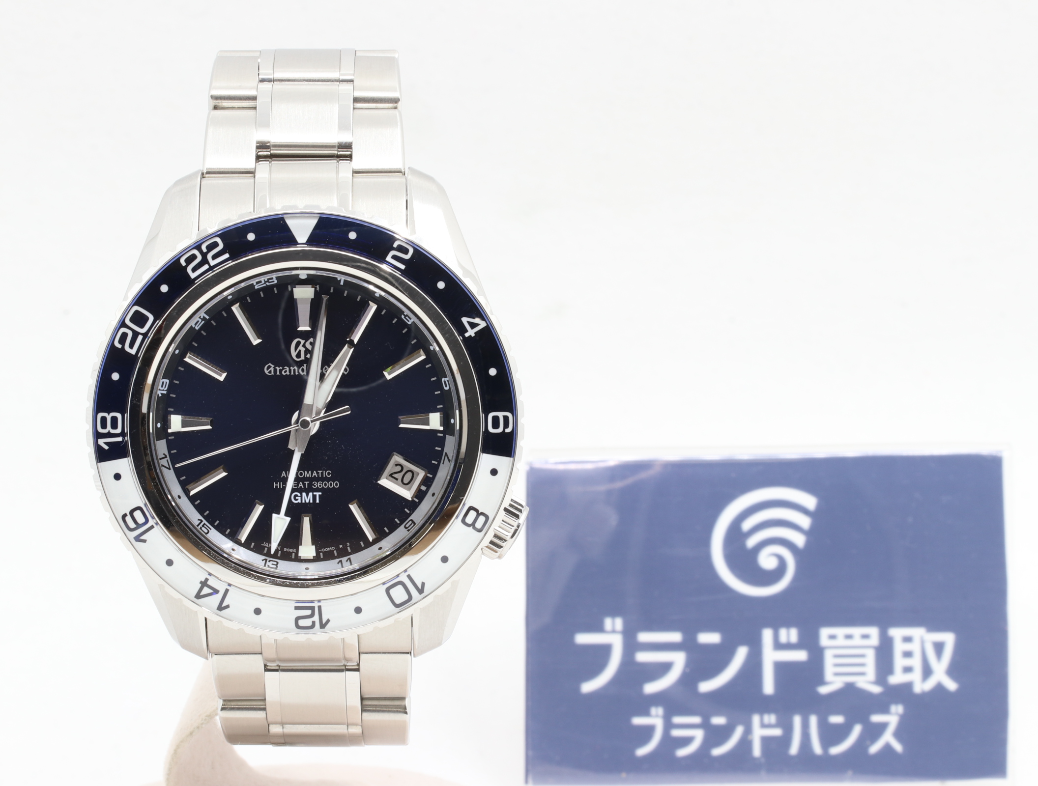 グランドセイコーメカニカルハイビートSBGJ237