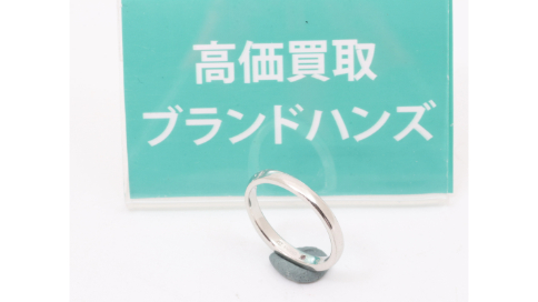 4℃のプラチナPT950リング